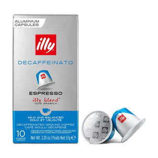 Clearance - illy Classico Decaffeinated Nespresso Capsules 10ct