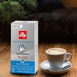 Clearance - illy Classico Decaffeinated Nespresso Capsules 10ct