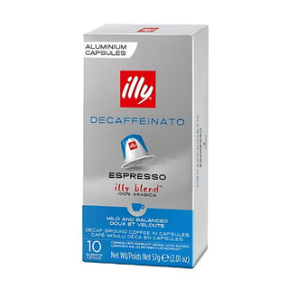 illy Classico Decaffeinated Nespresso Capsules 10ct