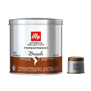 illy Arabica Selection Brasile Iperespresso Capsules 21ct