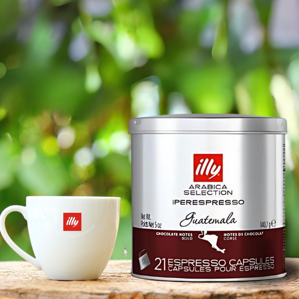 Clearance - illy Arabica Selection Guatemala Iperespresso Capsules 21ct
