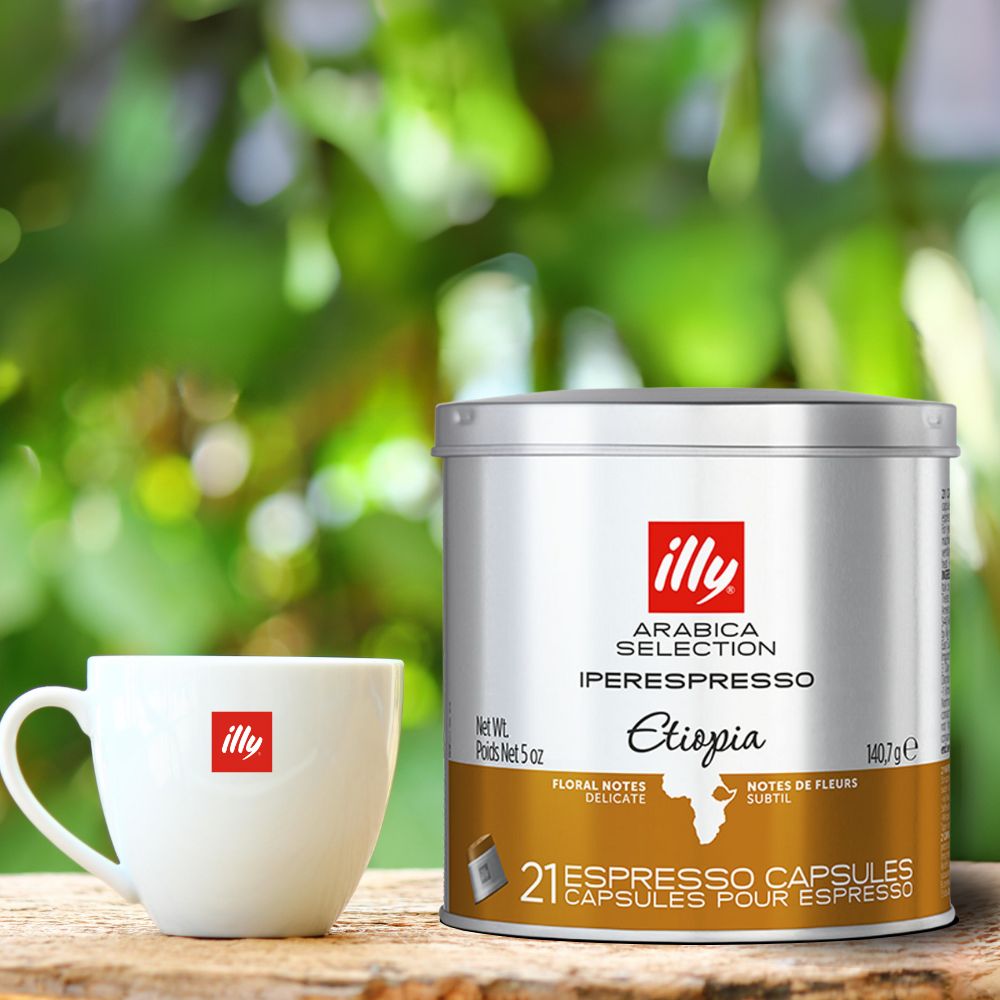 Clearance - illy Arabica Selection Etiopia Iperespresso Capsules 21ct
