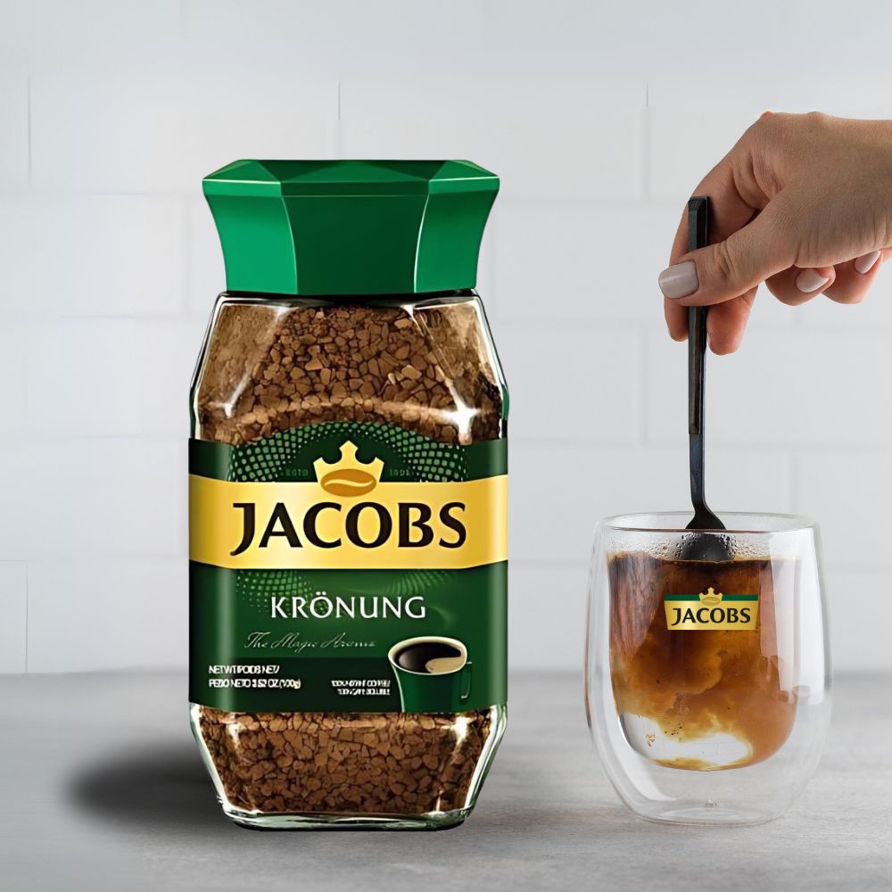 Jacobs Kronung Instant Coffee 3.35oz/95g