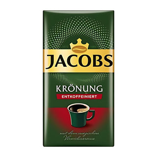 Jacobs Kronung Decaf Ground Coffee