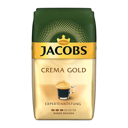 Jacobs Crema Gold Whole Bean Coffee