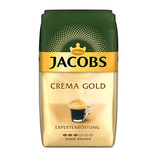 Jacobs Crema Gold Whole Bean Coffee