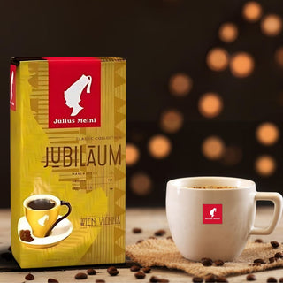 Julius Meinl Jubilaum Ground Coffee 17.6oz/500g