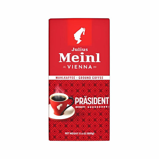 Julius Meinl Prasident Ground Coffee 17.6oz/500g
