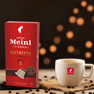 LTP - Julius Meinl Ristretto Intenso Coffee Biodegradable Capsules 10ct