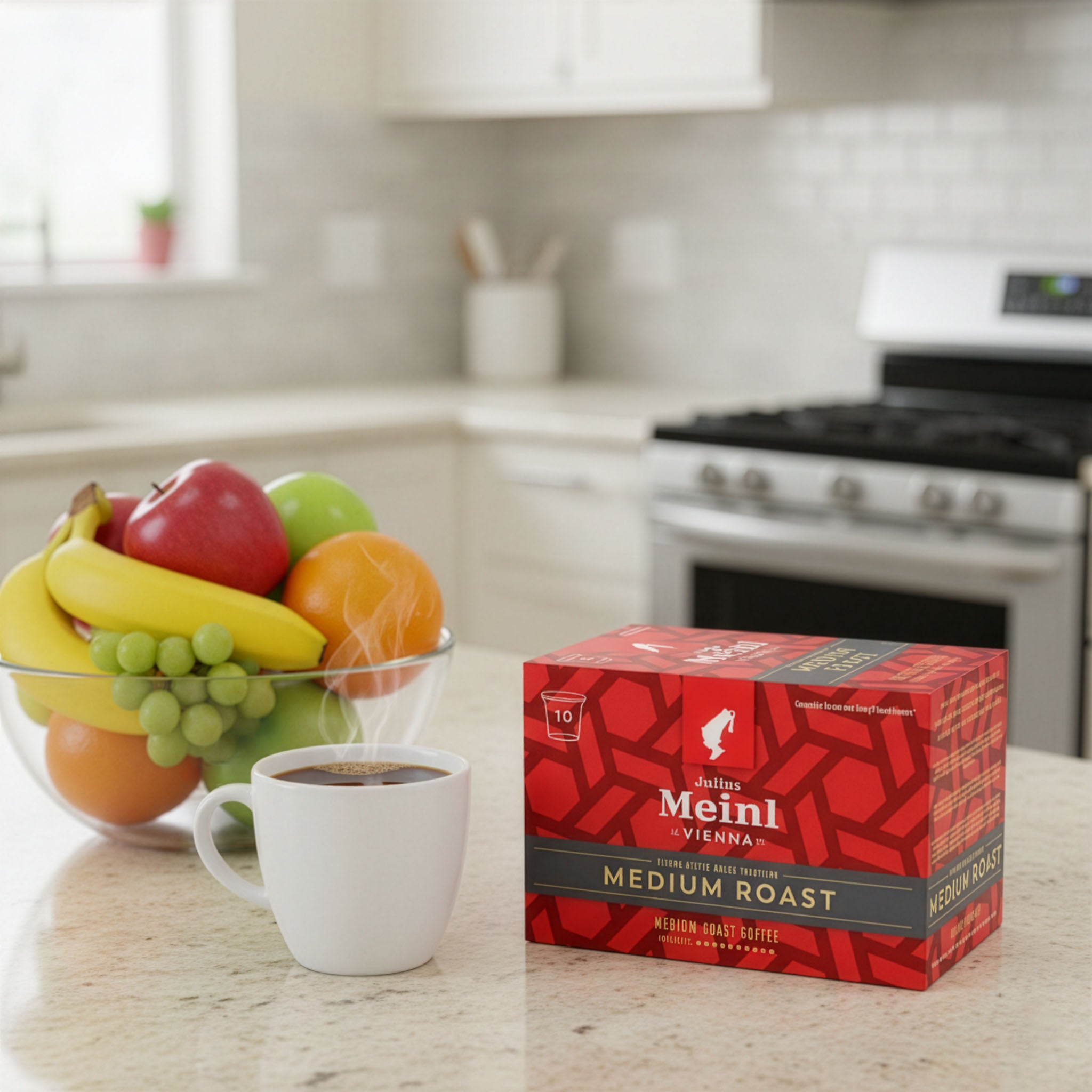 Julius Meinl Medium Roast Coffee K-Cups 10ct