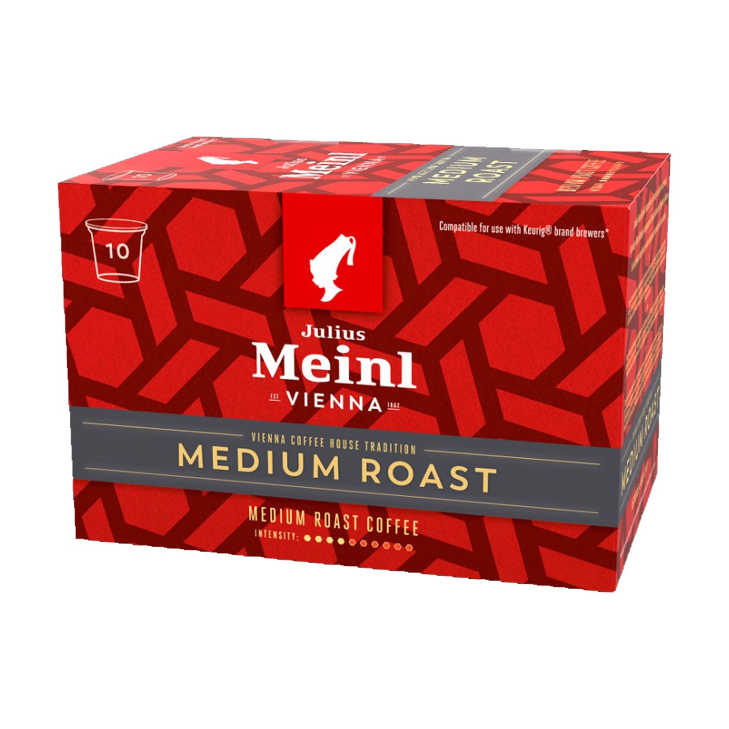 Julius Meinl Medium Roast Coffee K-Cups 10ct