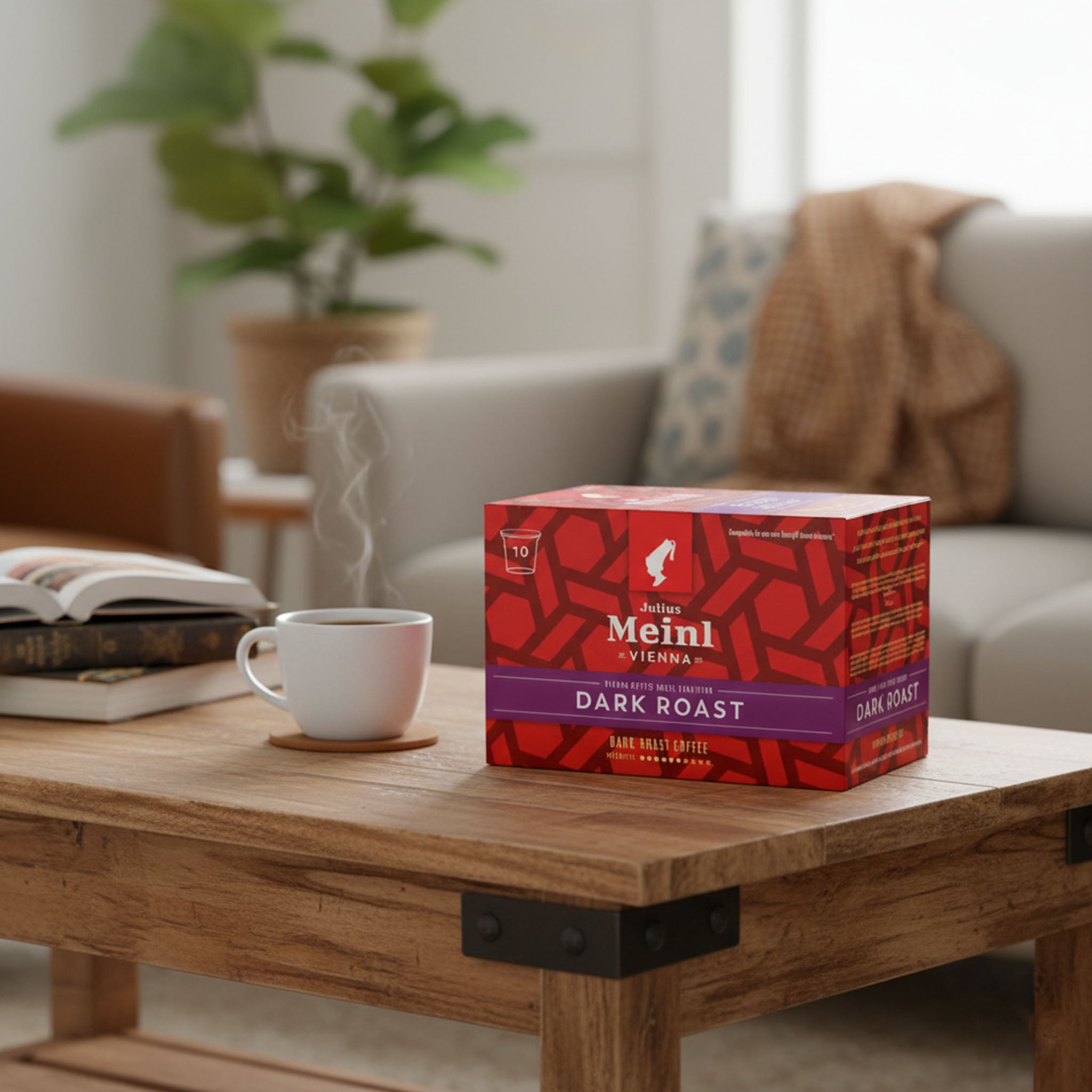 Julius Meinl Dark Roast Coffee K-Cups 10ct