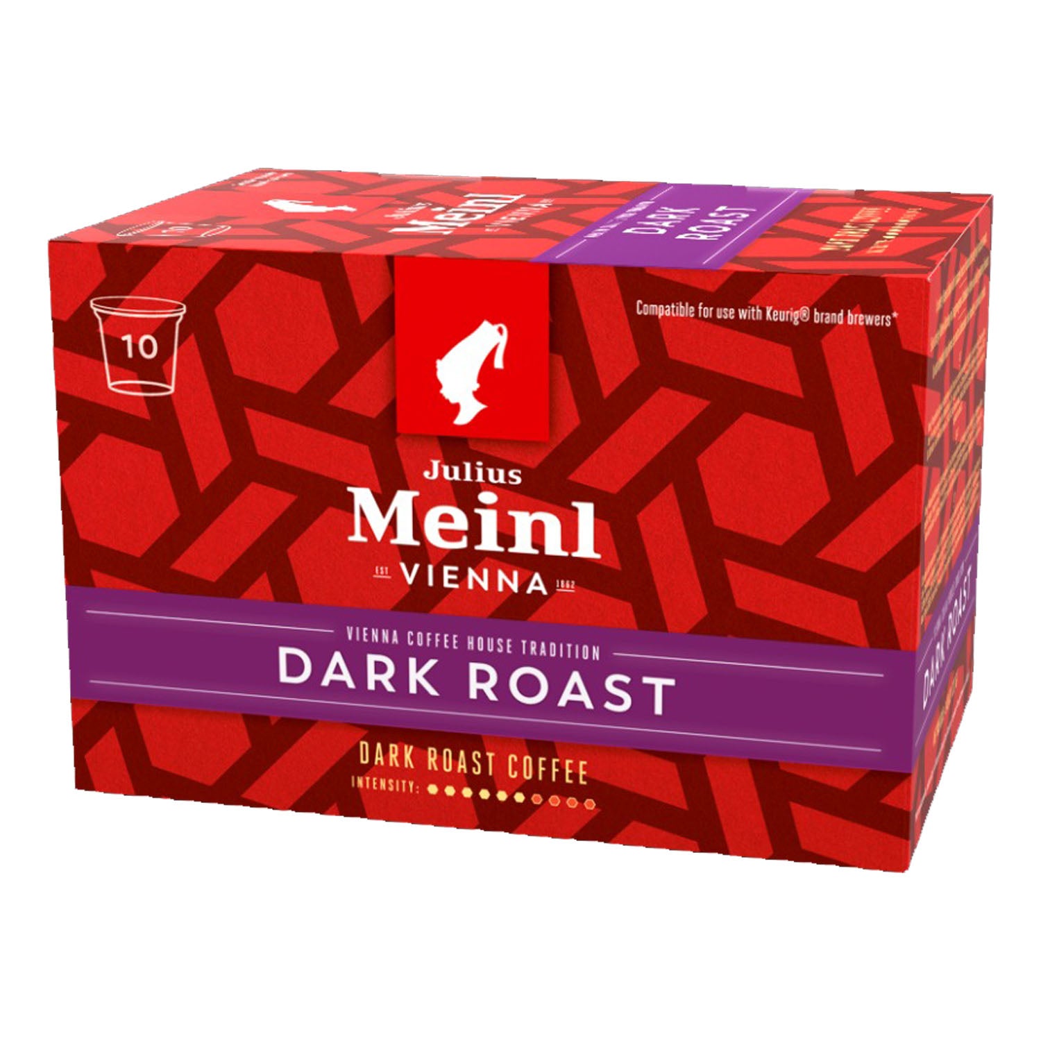Julius Meinl Dark Roast Coffee K-Cups 10ct
