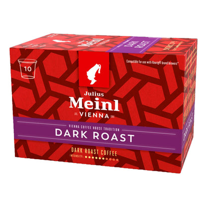Julius Meinl Dark Roast Coffee K-Cups 10ct
