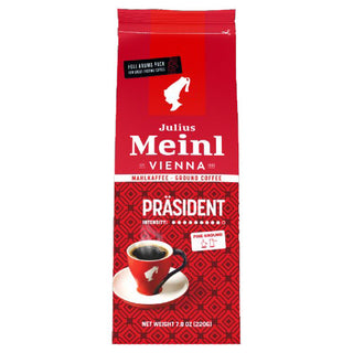 Julius Meinl Prasident Ground Coffee 7.8oz/220g