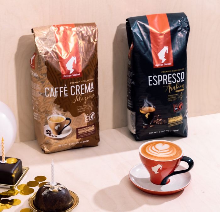 Julius Meinl Premium Collection Caffe Crema Whole Bean Coffee 2.2lb/1k ...