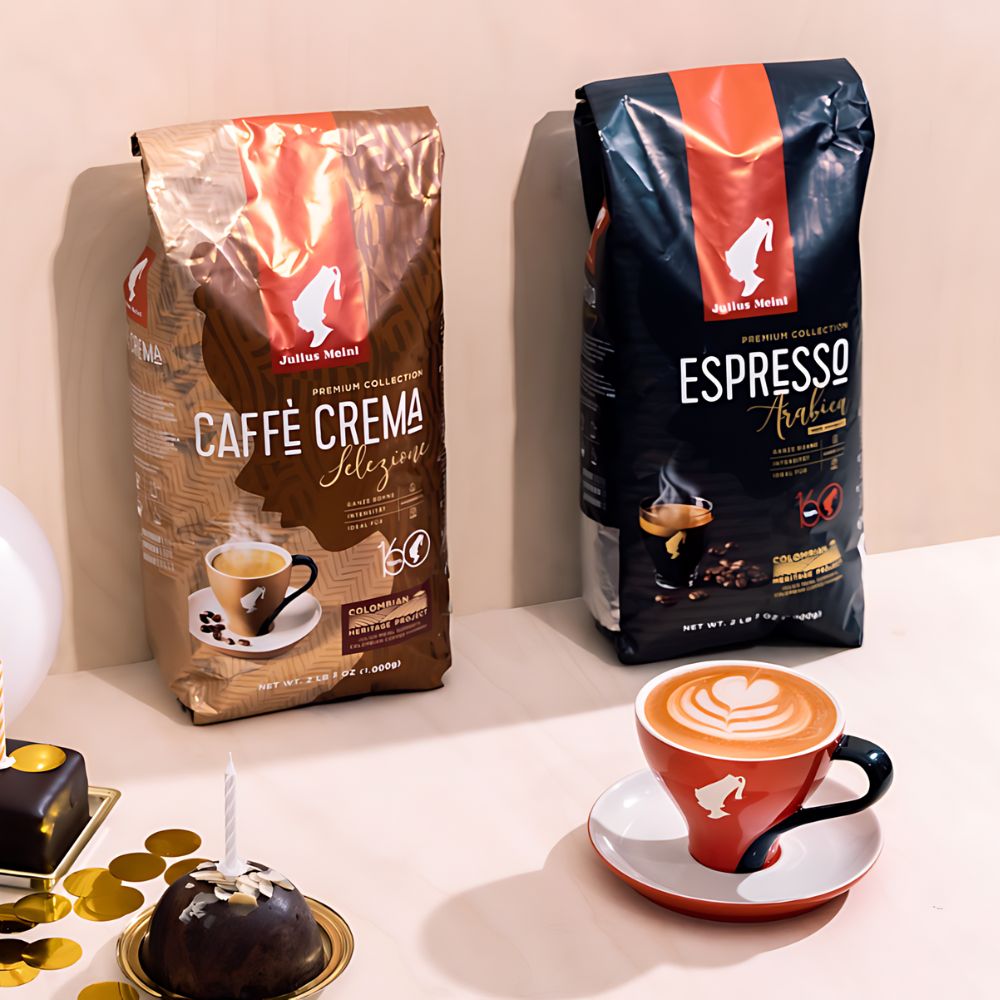 LTP - Julius Meinl Premium Collection Espresso Arabica Whole Bean Coffee 2.2lbs/1kg