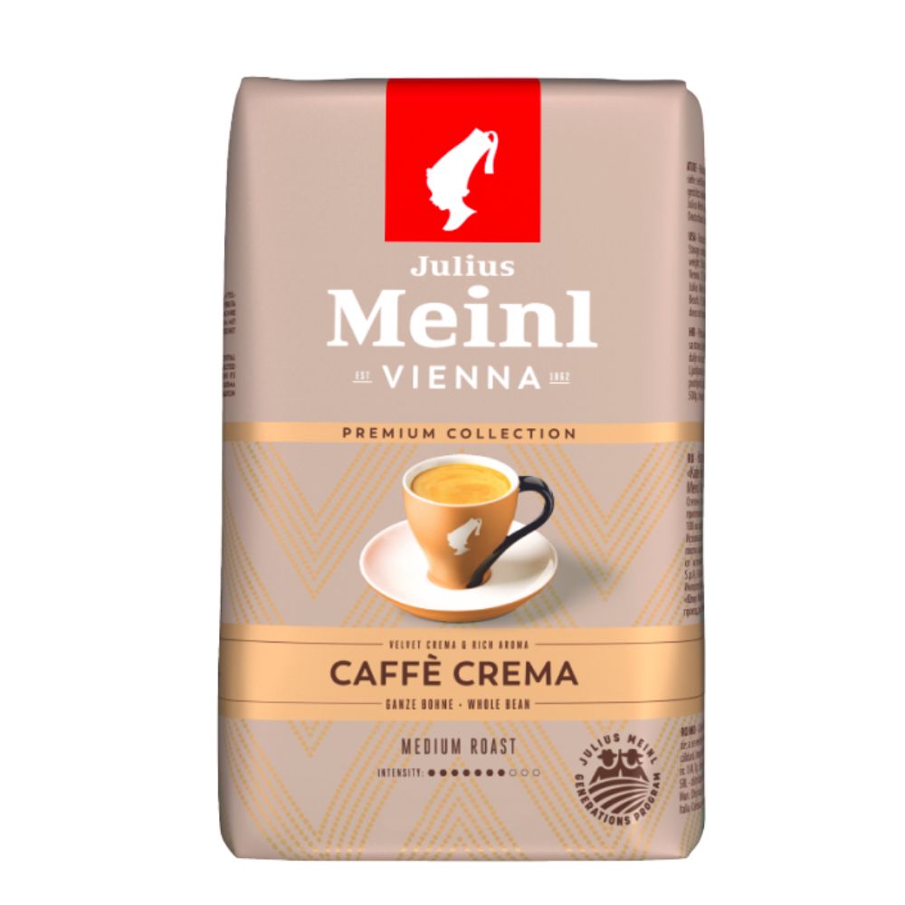 Julius Meinl Premium Collection Caffe Crema Whole Bean Coffee 2.2lb/1kg