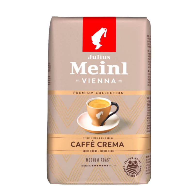 Julius Meinl Premium Collection Caffe Crema Whole Bean Coffee 2.2lb/1k ...
