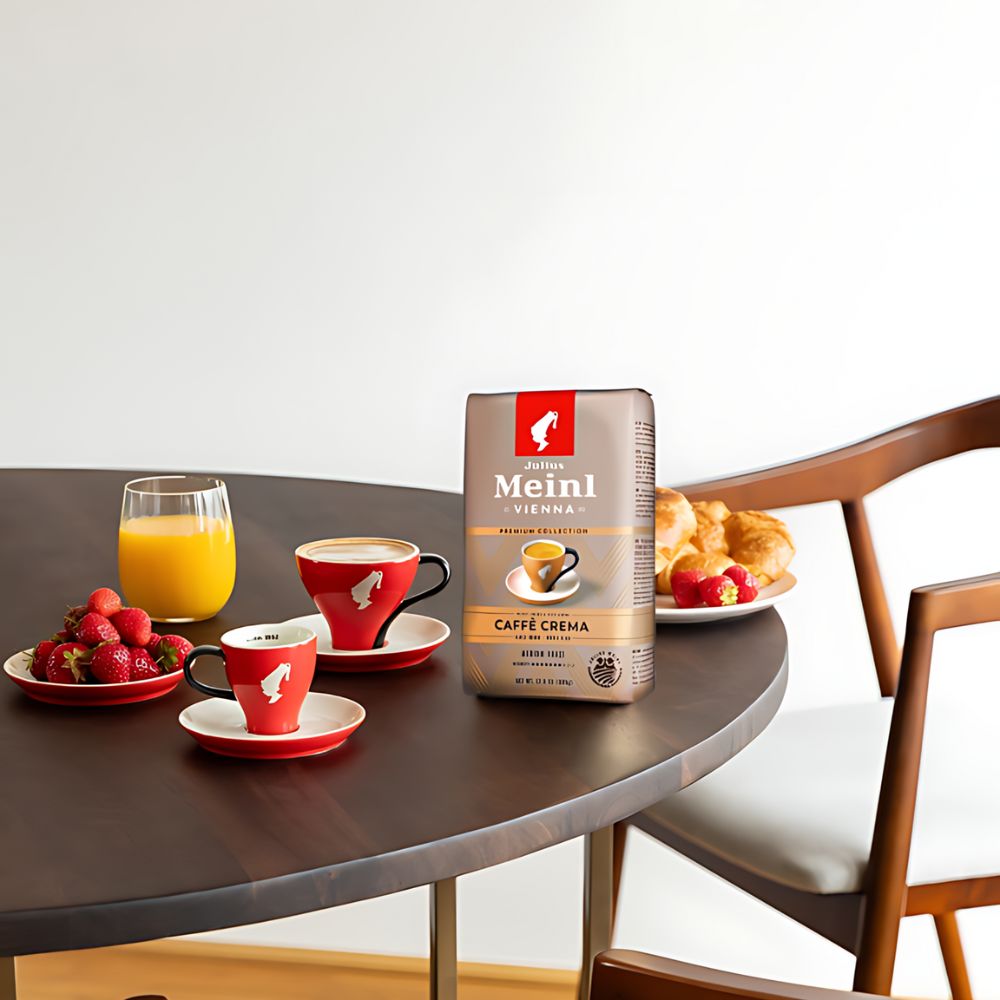 Julius Meinl Premium Collection Caffe Crema Whole Bean Coffee 2.2lb/1kg