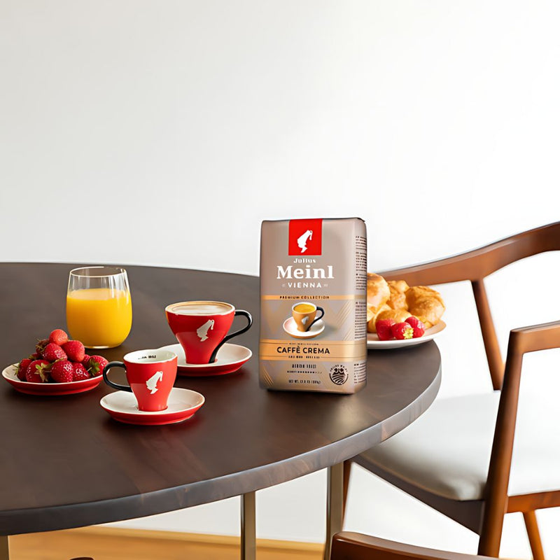 Julius Meinl Premium Collection Caffe Crema Whole Bean Coffee 2.2lb/1k ...
