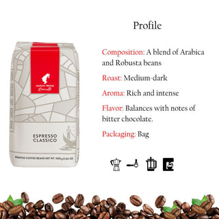 Julius Meinl Crema Espresso Classico Whole Bean Coffee 2.2lb/1kg