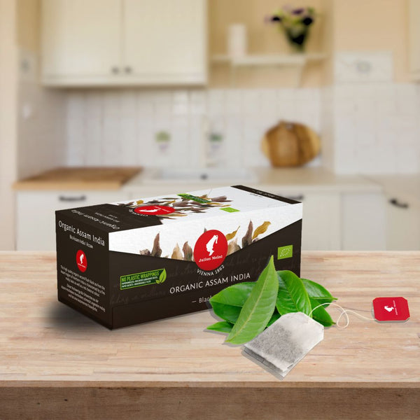 Julius Meinl Organic Assam India Black Tea Bags 25ct
