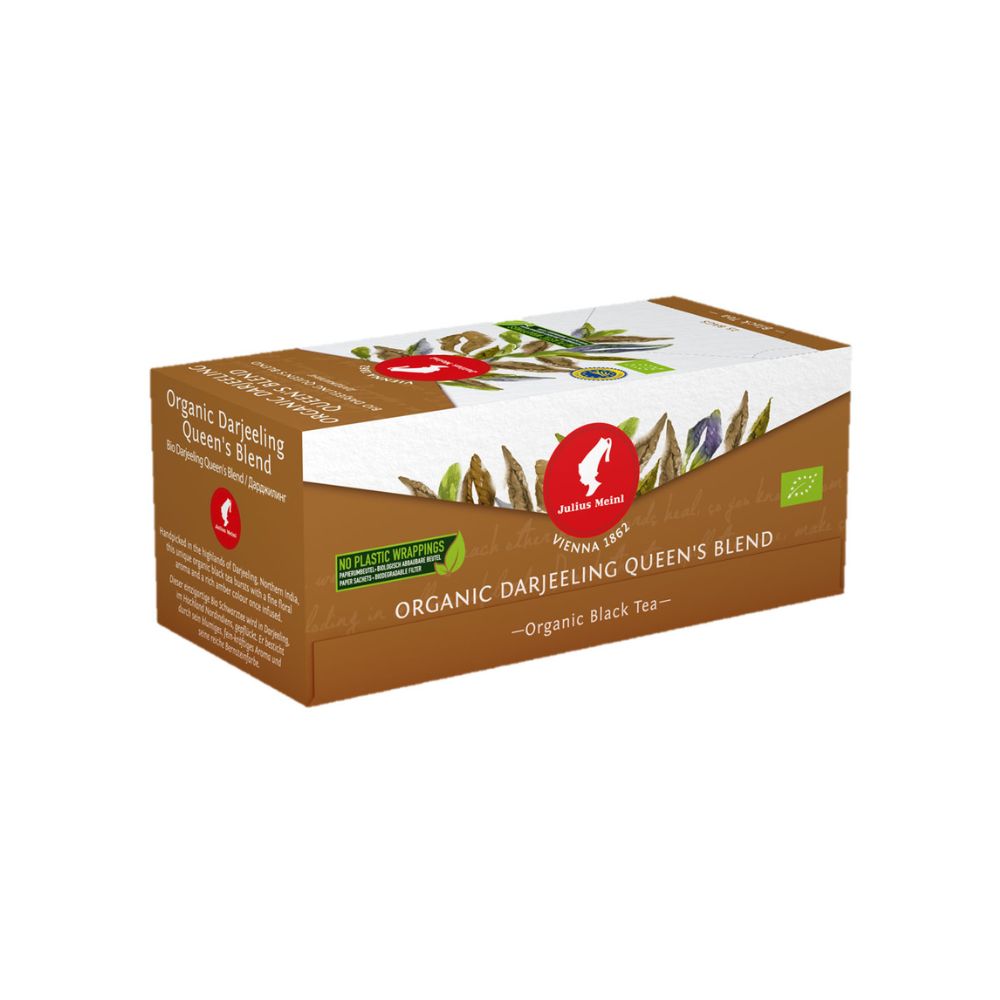 Julius Meinl Organic Darjeeling Queens Black Tea