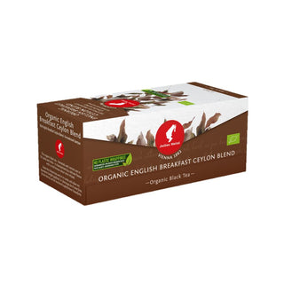 Julius Meinl Organic English Breakfast Ceylon Black Tea 