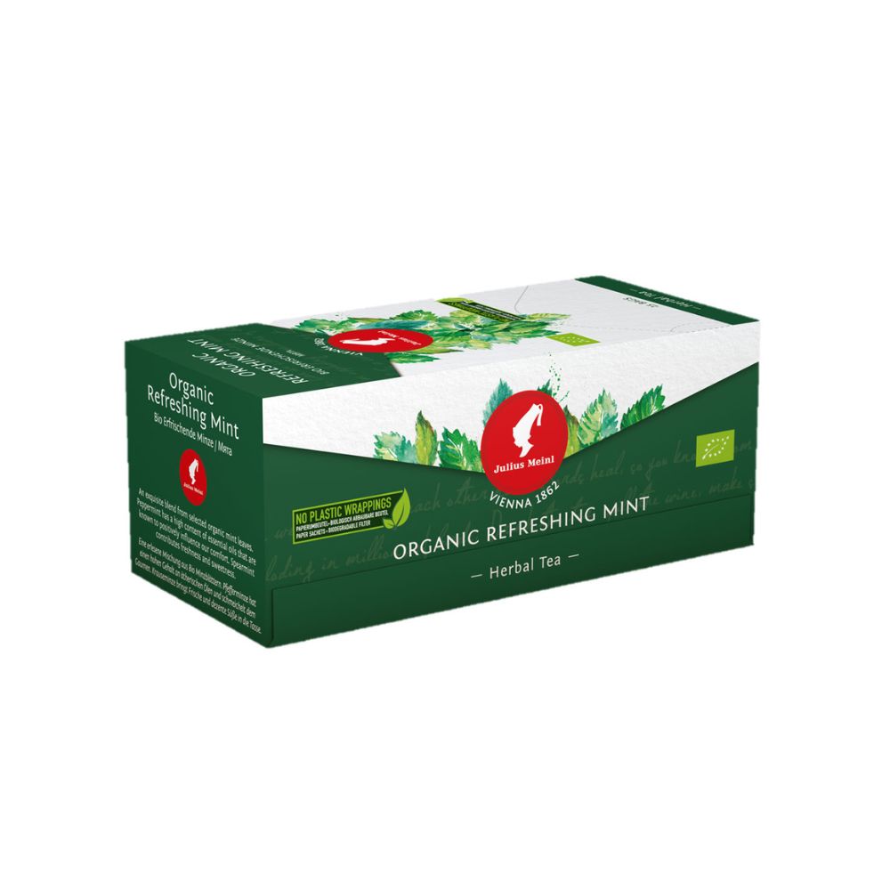 Julius Meinl Organic Refreshing Mint Herbal Tea