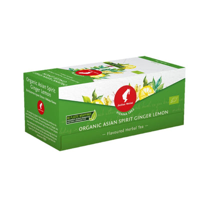 Julius Meinl Organic Asian Spirit Ginger Lemon Herbal Tea