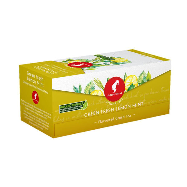 Julius Meinl Fresh Lemon Mint Green Tea