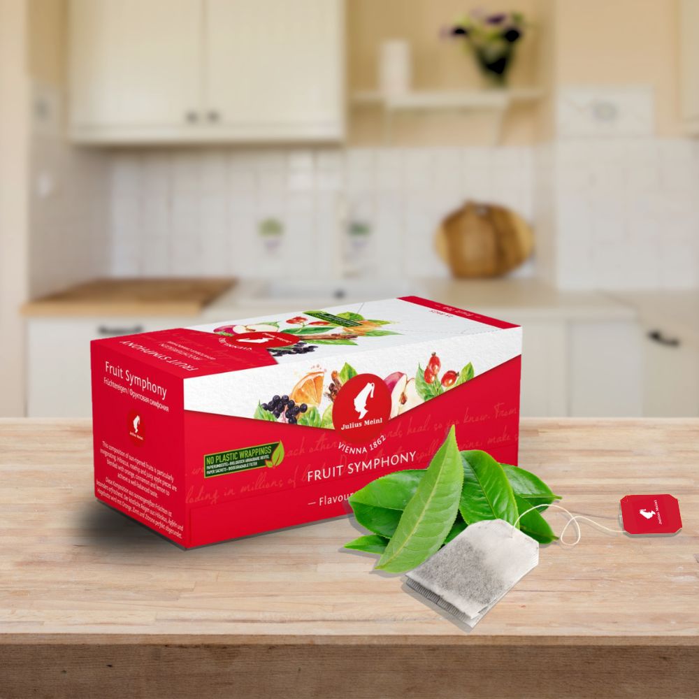 Julius Meinl Fruit Symphony Herbal Tea Bags 25ct