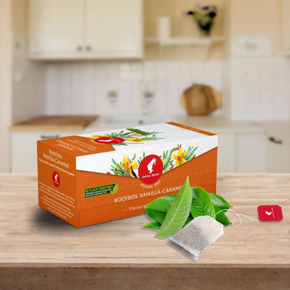Julius Meinl Vanilla Caramel Rooibos Tea Bags 25ct