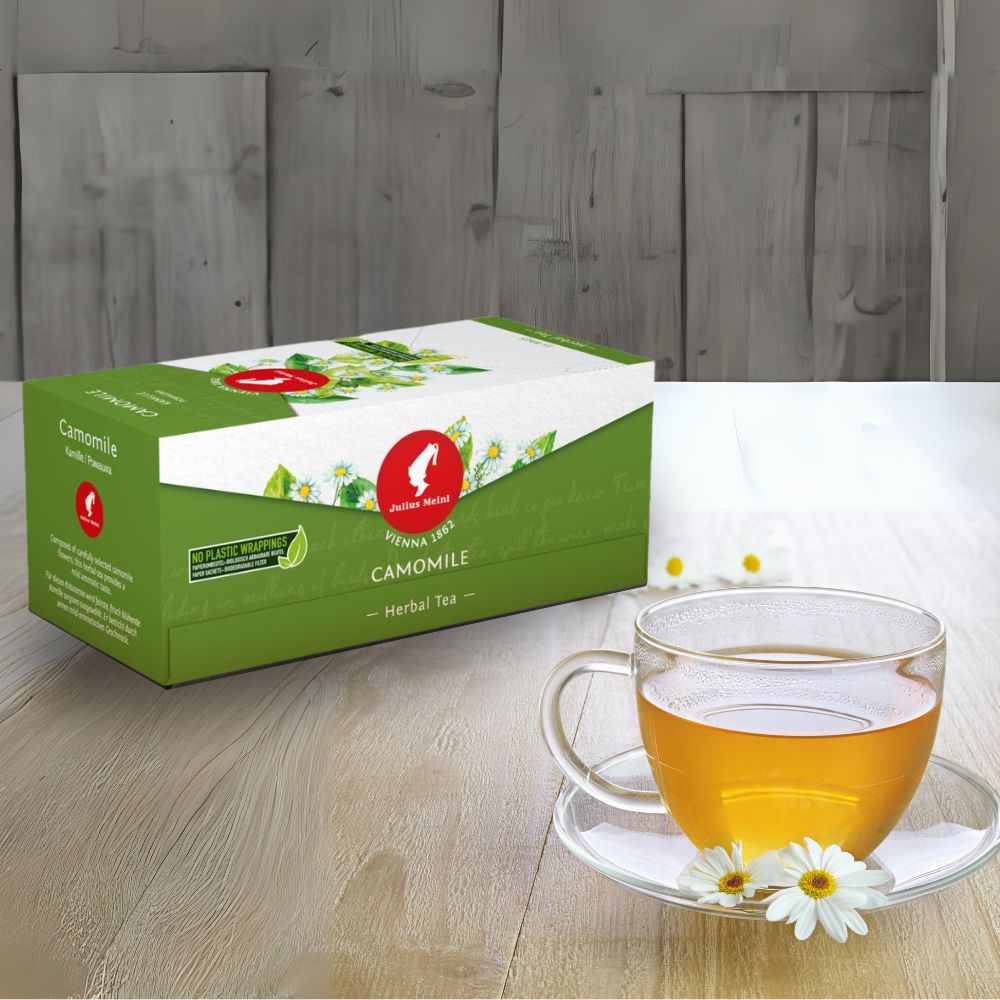 Julius Meinl Camomile Herbal Tea Bags 25ct