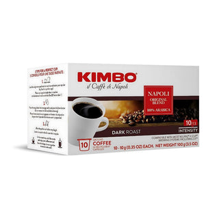 Kimbo Napoli Original Blend Coffee K-Cups 10ct