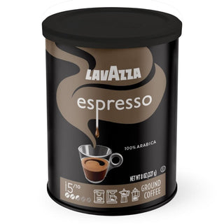 Lavazza Espresso Ground Coffee in Can 8oz/227g