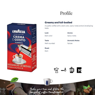 Lavazza Crema E Gusto Ground Coffee