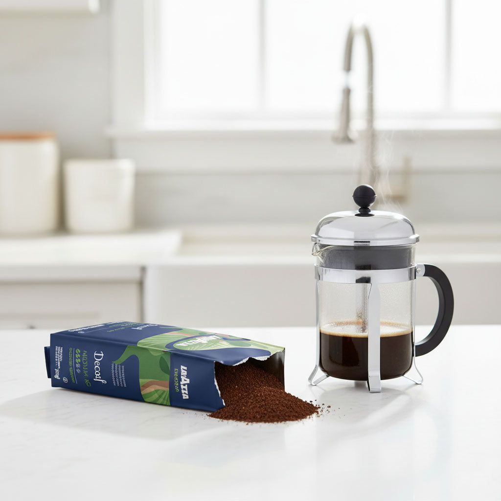Lavazza Decaf Ground Coffee 12oz/340g – Enjoy Better Coffee & Tea