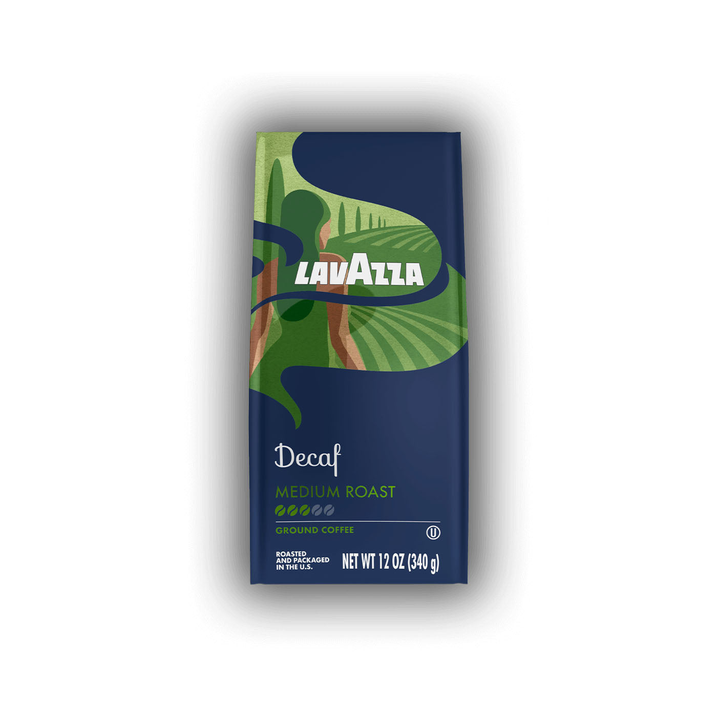 Lavazza Decaf Ground Coffee 12oz/340g
