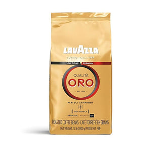 Clearance - Lavazza Qualità Oro Whole Bean Coffee 2.2lb/1kg