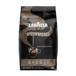 Lavazza Espresso Whole Bean Coffee 2.2lb/1kg