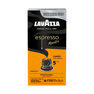 Lavazza Espresso Maestro Lungo Nespresso Capsules 10ct