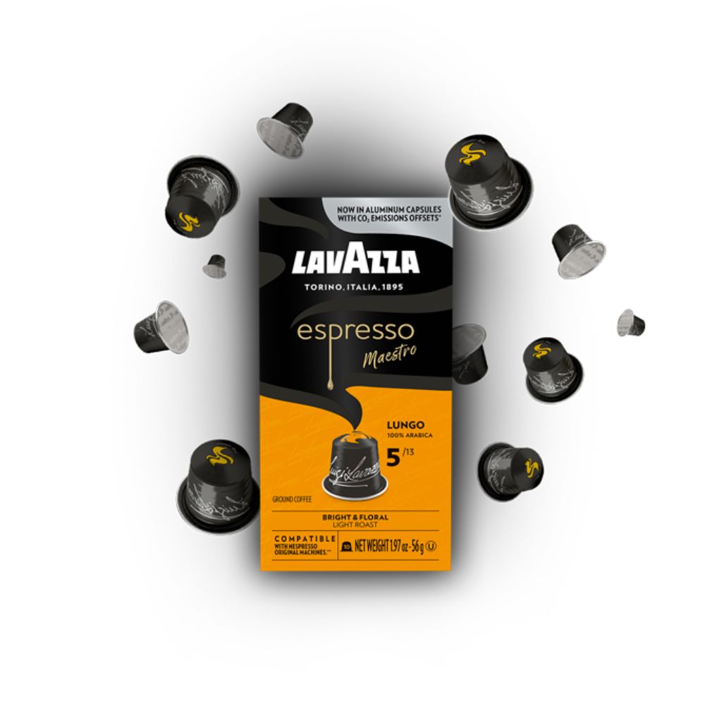 Lavazza Espresso Lungo Nespresso Capsules 10ct