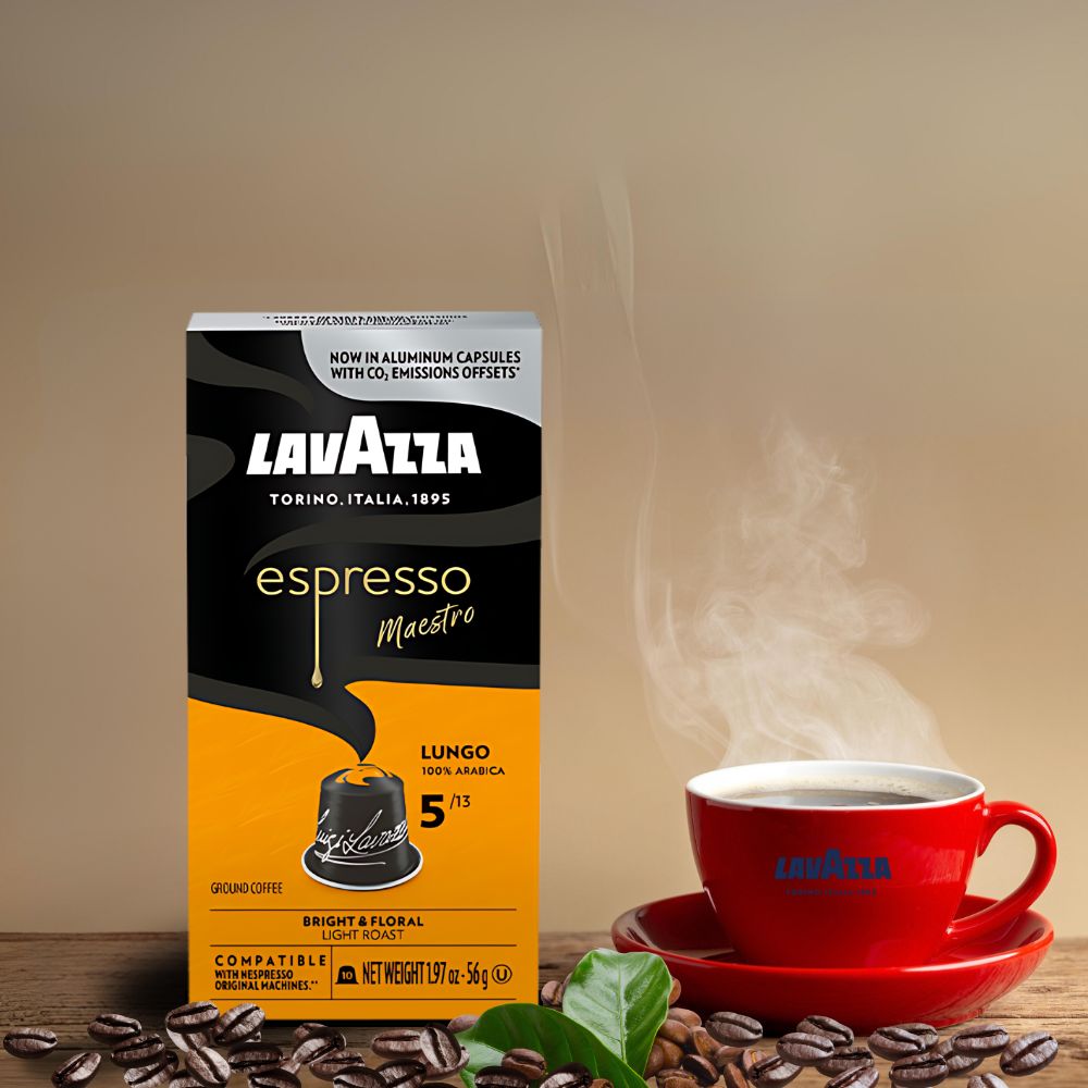 Lavazza Espresso Lungo Nespresso Capsules 10ct