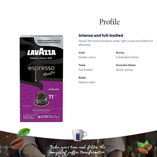 Lavazza Espresso Maestro Intenso Nespresso Capsules 10ct