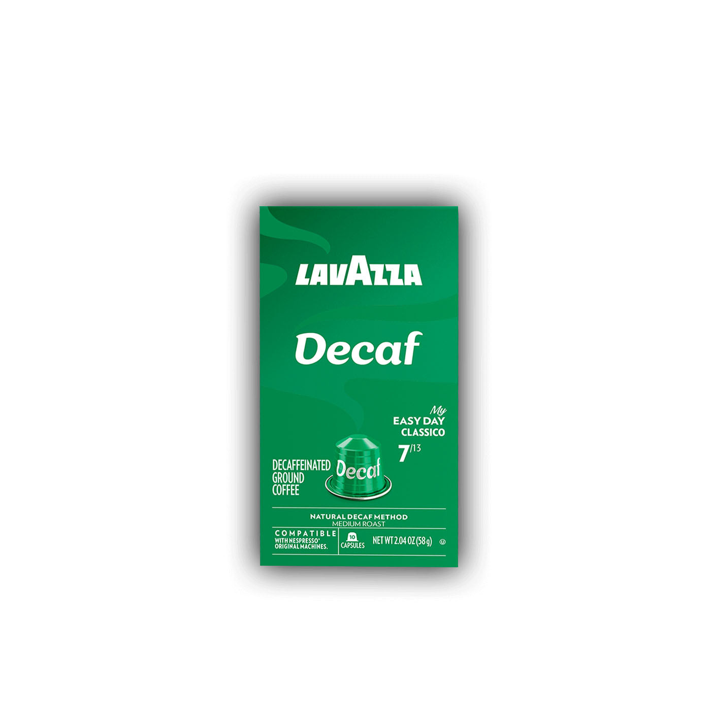 Lavazza Decaf Nespresso Capsules 10ct