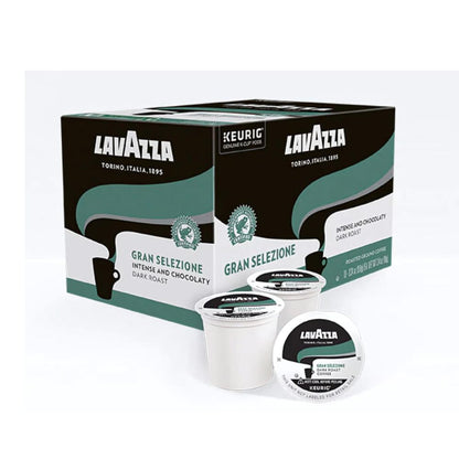 Lavazza Gran Selezione Coffee Keurig K-Cup Pods 10ct