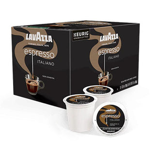 Scratch & Dent - Lavazza Espresso Coffee Keurig K-Cup Pods 10ct