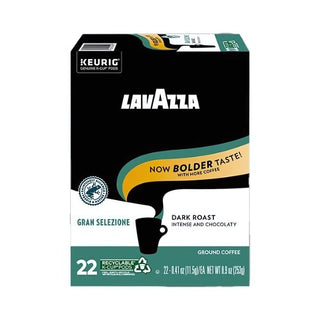 Lavazza Gran Selezione Coffee Keurig K-Cup Pods 22ct